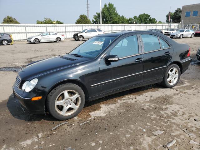 mercedes-benz c-class 2001 wdbrf61j51f044850