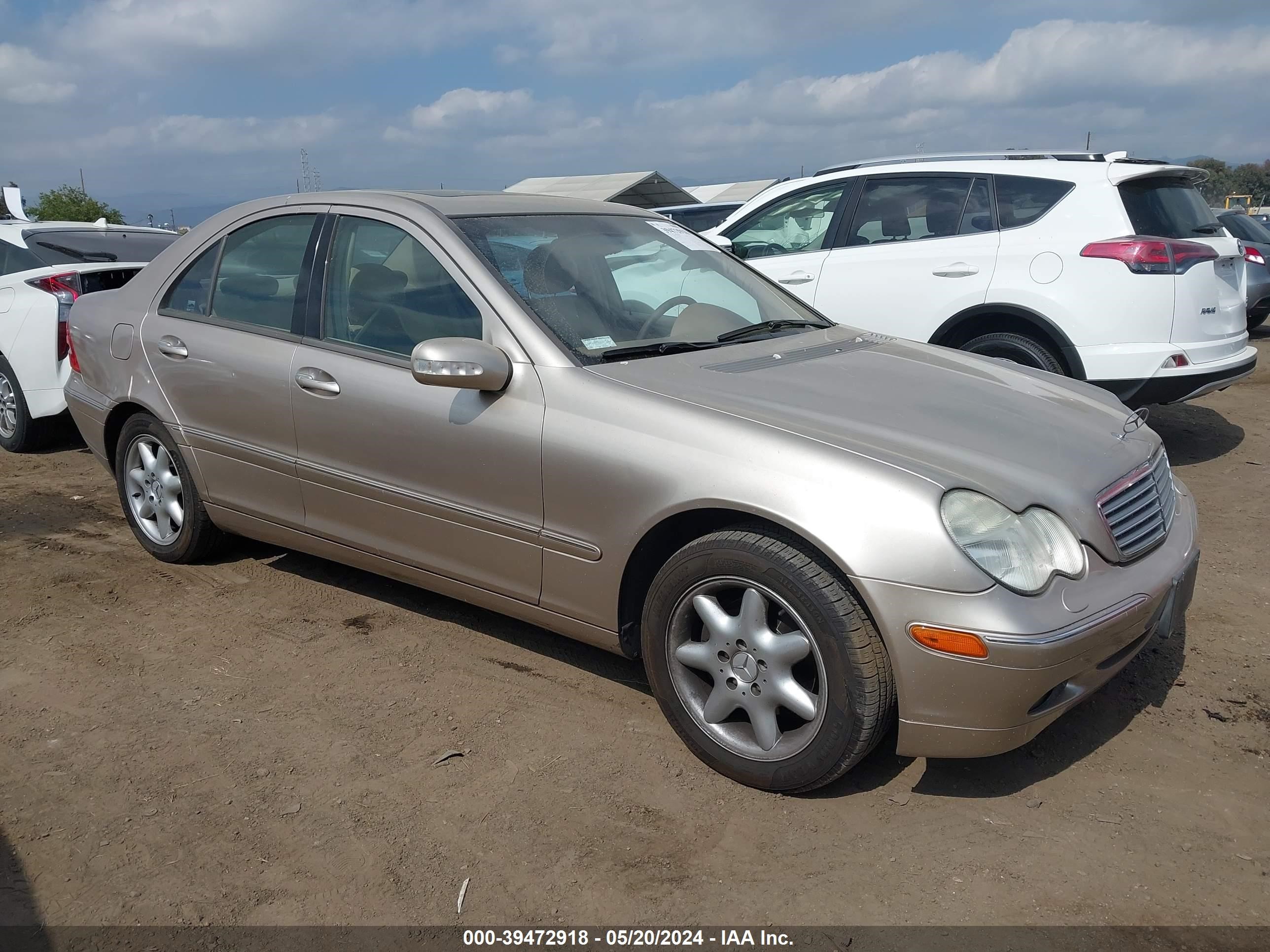 mercedes-benz  2002 wdbrf61j52f139507