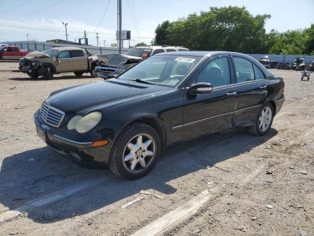 mercedes-benz c 240 2002 wdbrf61j52f180543