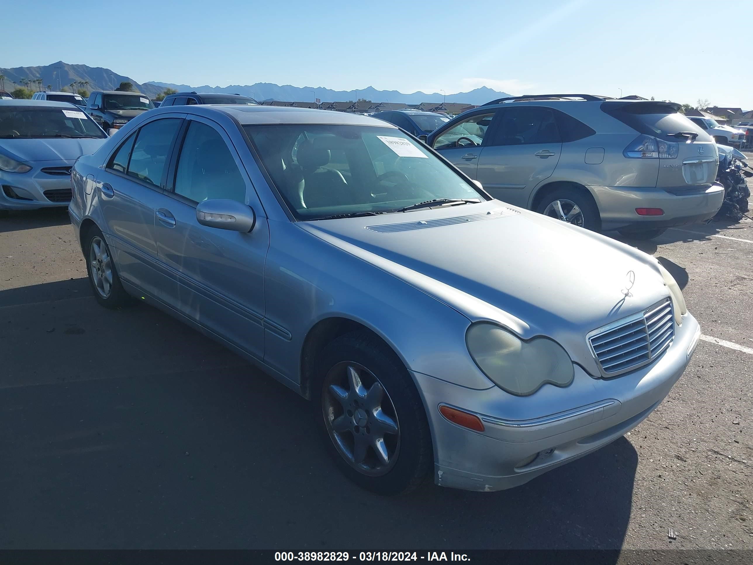 mercedes-benz  2002 wdbrf61j52f253362