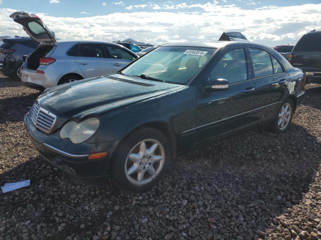 mercedes-benz c-class 2003 wdbrf61j53e011730