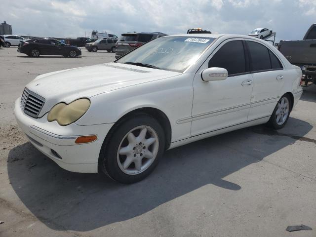 mercedes-benz c 240 2003 wdbrf61j53e013087