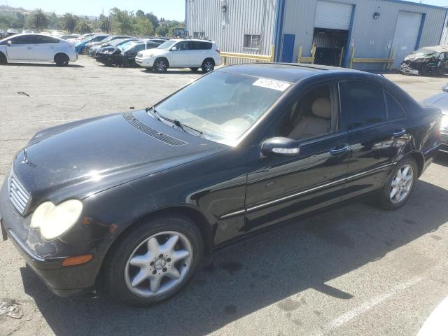 mercedes-benz c 240 2003 wdbrf61j53f439405