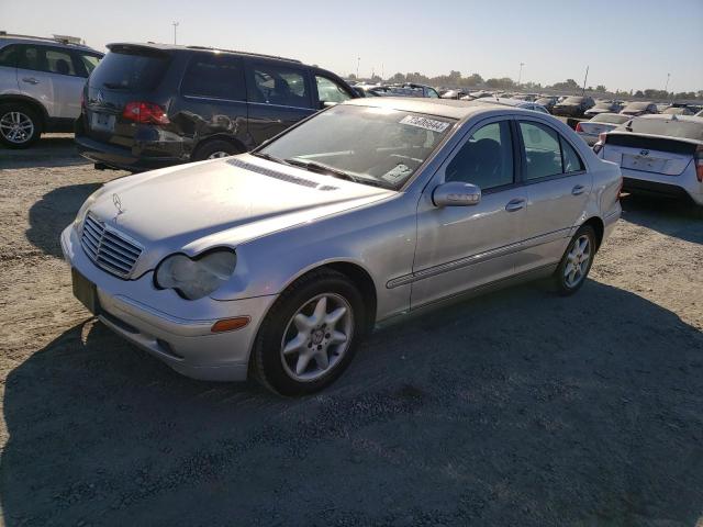 mercedes-benz c 240 2004 wdbrf61j54a543701