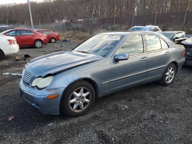 mercedes-benz c 240 2004 wdbrf61j54f503167