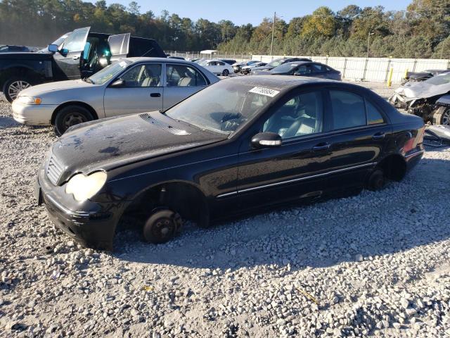 mercedes-benz c 240 2001 wdbrf61j61e000104