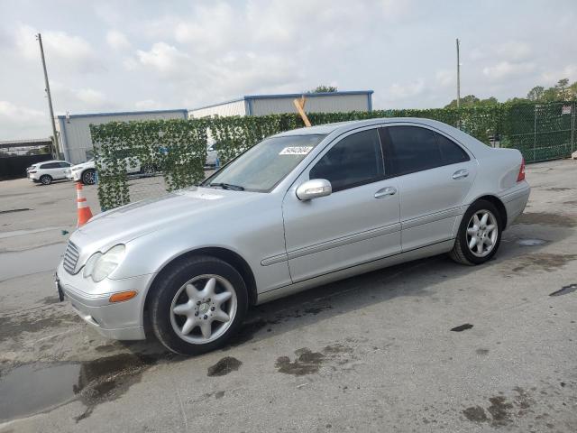 mercedes-benz c-class 2001 wdbrf61j61f074746