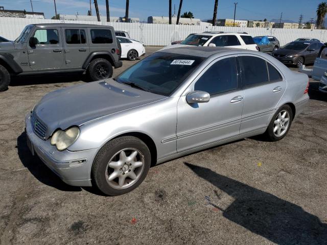 mercedes-benz c 240 2002 wdbrf61j62e004266