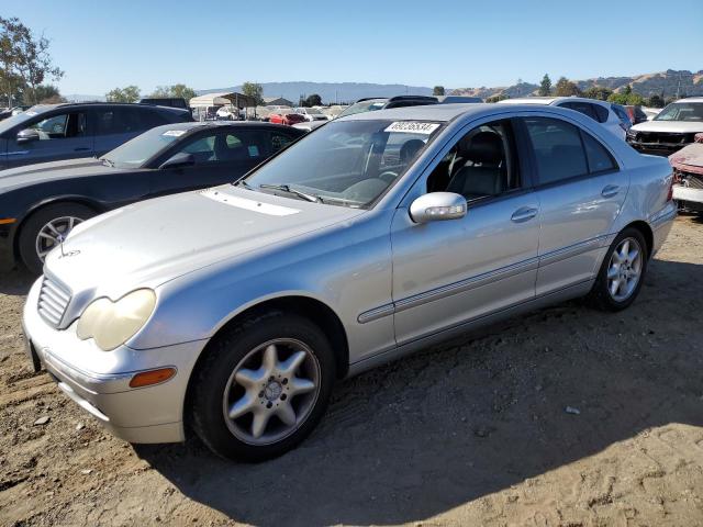 mercedes-benz c 240 2002 wdbrf61j62f226705