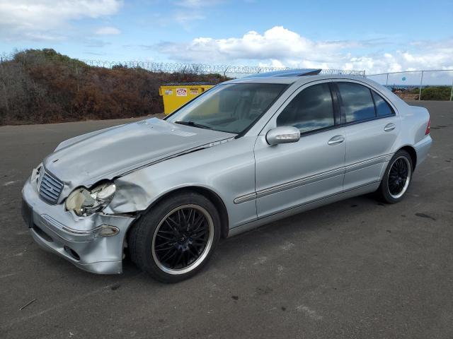 mercedes-benz c 240 2003 wdbrf61j63a497665