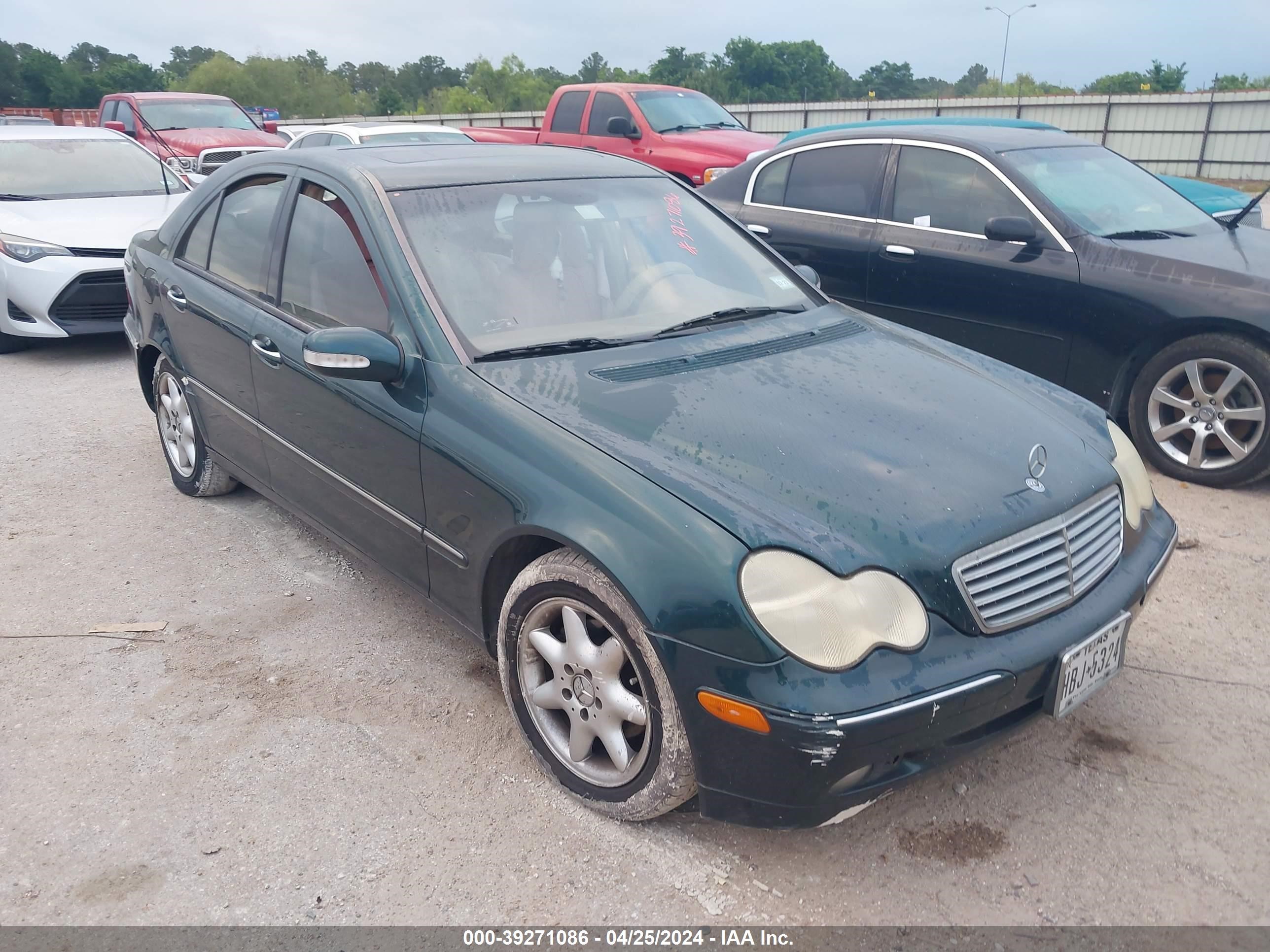 mercedes-benz  2003 wdbrf61j63e014619