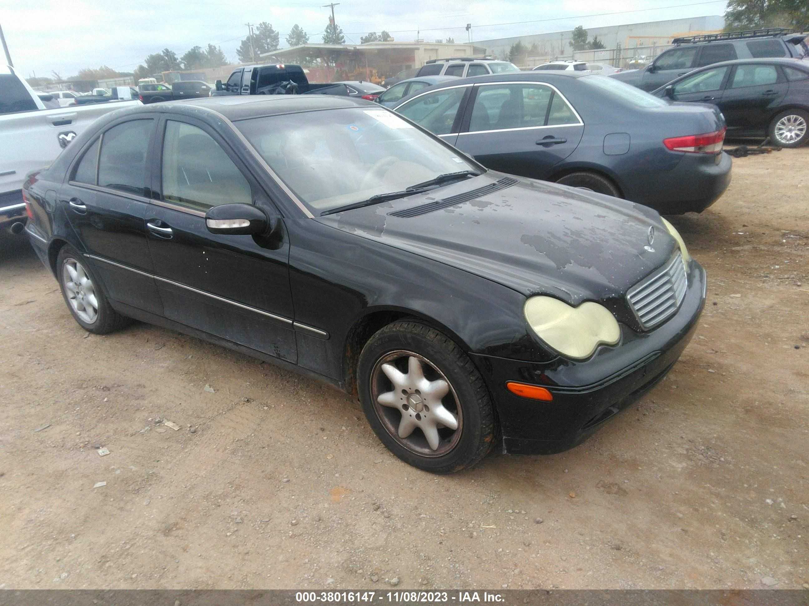 mercedes-benz  2004 wdbrf61j64e019059