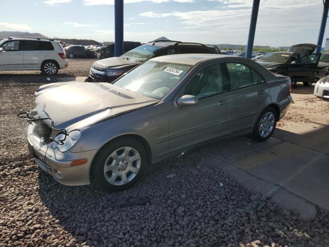 mercedes-benz c 240 2005 wdbrf61j65a757162