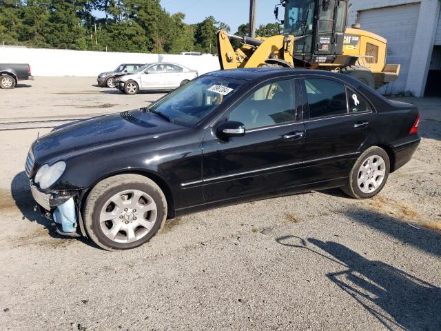 mercedes-benz c 240 2005 wdbrf61j65f580325