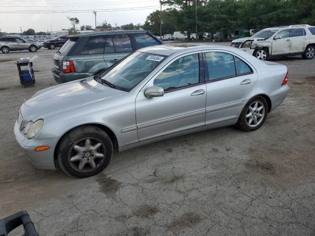 mercedes-benz c 240 2002 wdbrf61j72f211422