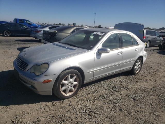 mercedes-benz c 240 2003 wdbrf61j73a503814