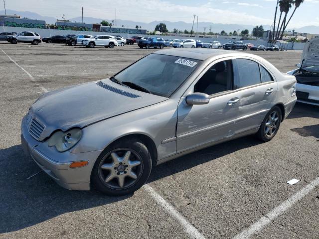 mercedes-benz c 240 2003 wdbrf61j73e014225