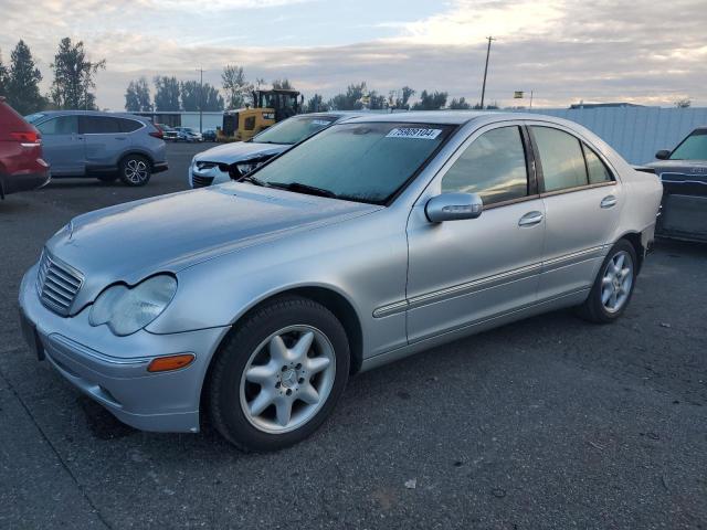 mercedes-benz c 240 2004 wdbrf61j74a564856