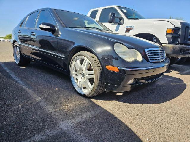 mercedes-benz c 240 2004 wdbrf61j74e016140