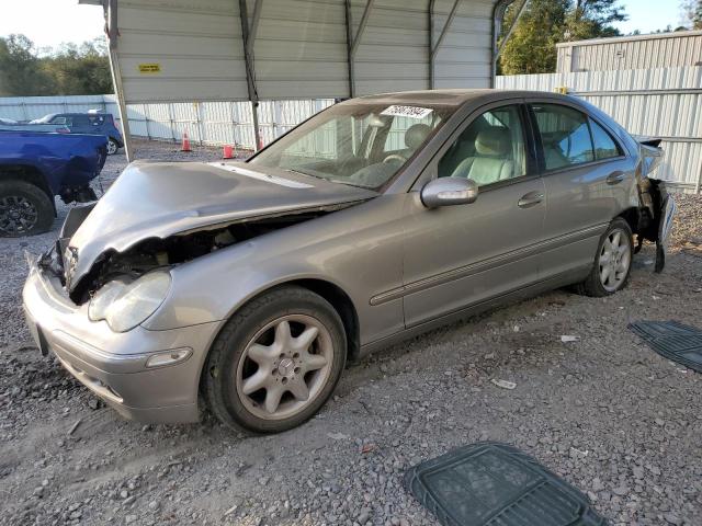 mercedes-benz c 240 2004 wdbrf61j74e017112