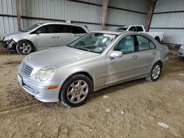 mercedes-benz c-class 2005 wdbrf61j75a774312