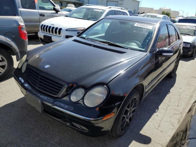 mercedes-benz c-class 2001 wdbrf61j81f074960