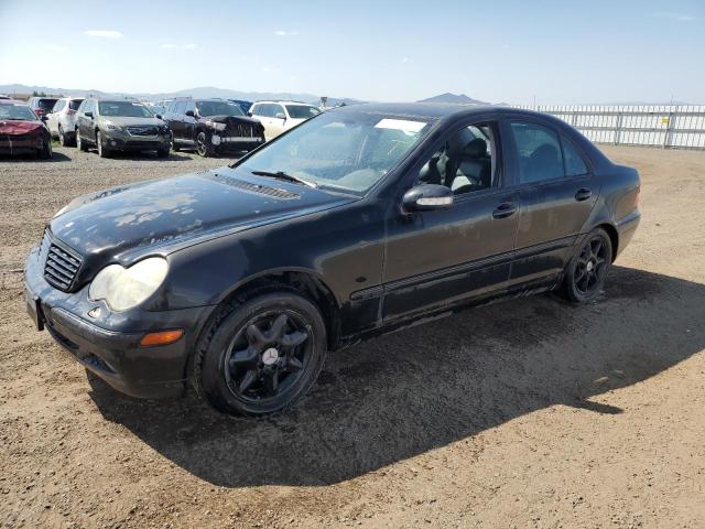 mercedes-benz c 240 2001 wdbrf61j81f130654