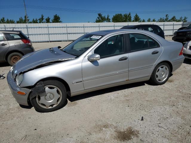 mercedes-benz c 240 2003 wdbrf61j83f343851