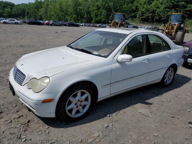 mercedes-benz c-class 2004 wdbrf61j84e016289