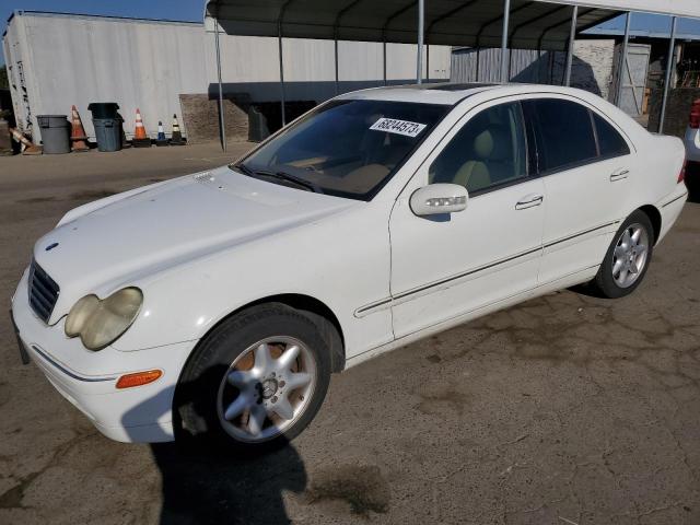 mercedes-benz c 240 2004 wdbrf61j84e016888