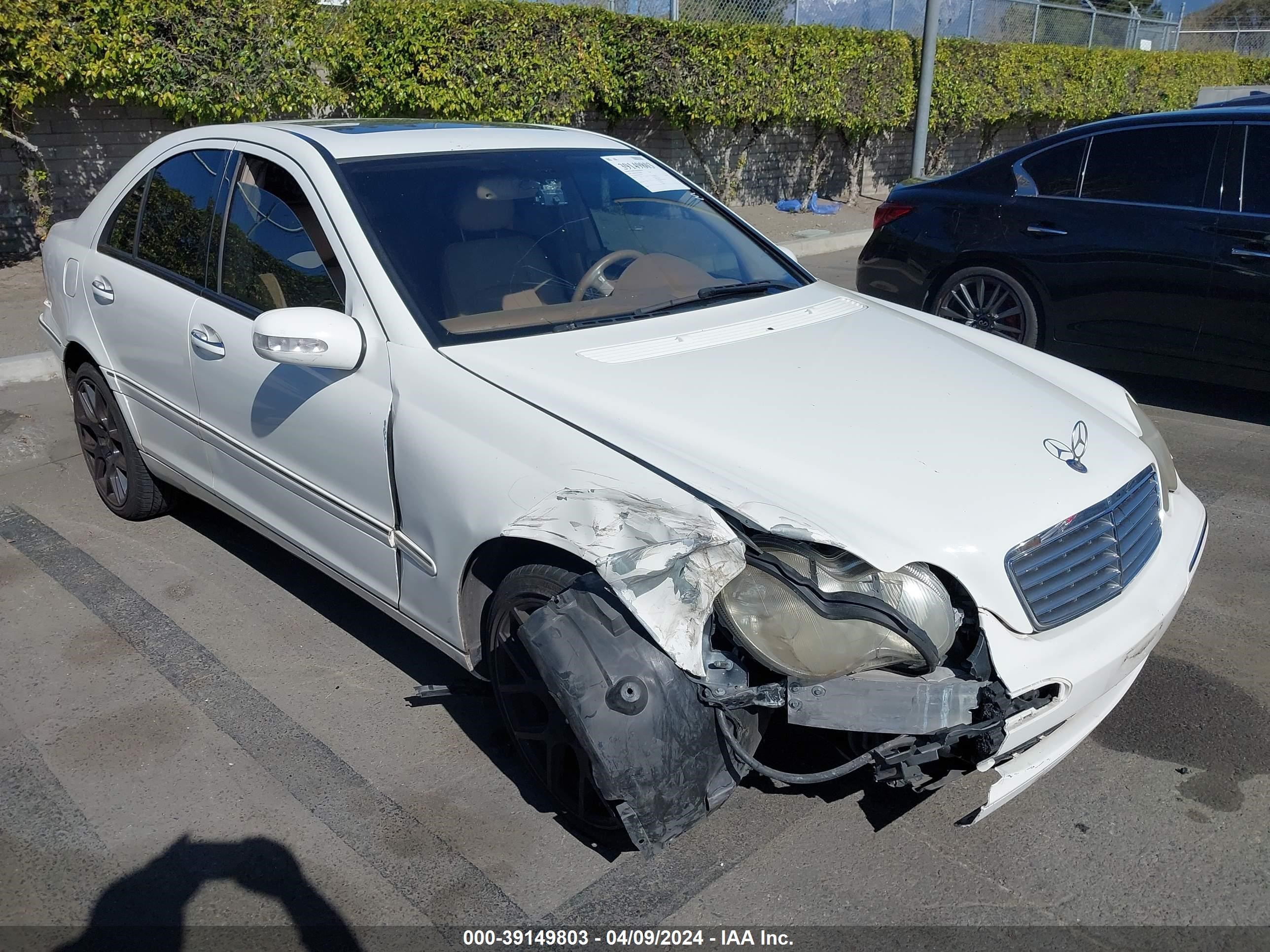 mercedes-benz  2004 wdbrf61j84e017992