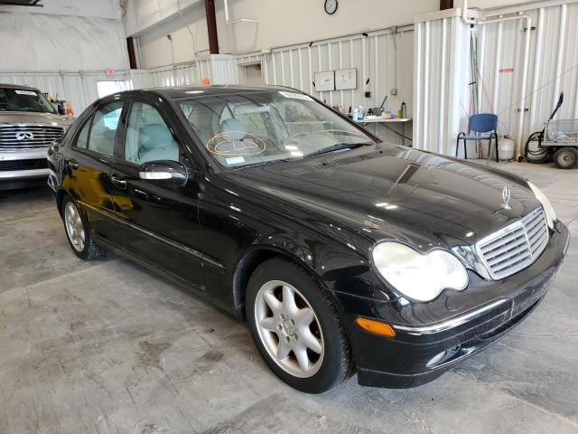 mercedes-benz c 240 2002 wdbrf61j92e008411