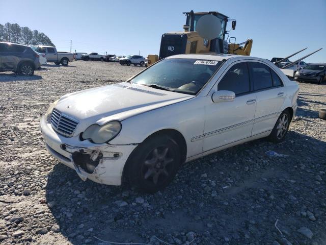 mercedes-benz c-class 2002 wdbrf61j92f206450