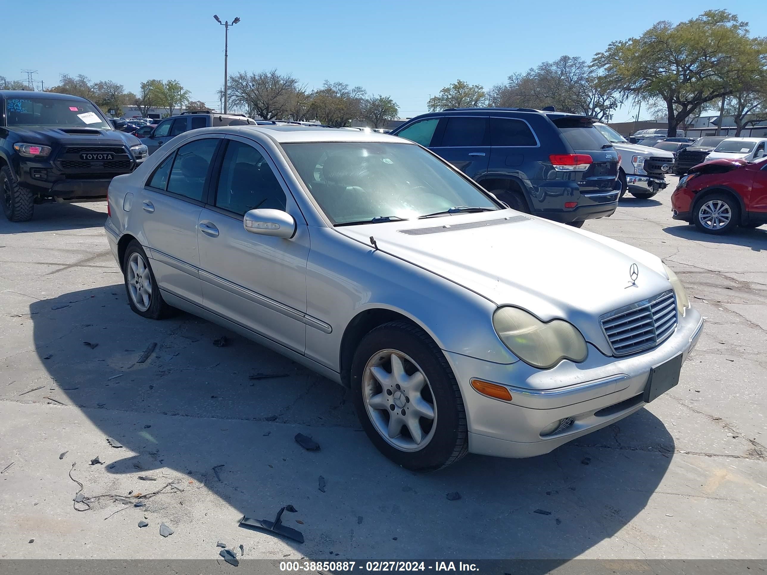 mercedes-benz  2002 wdbrf61j92f248486