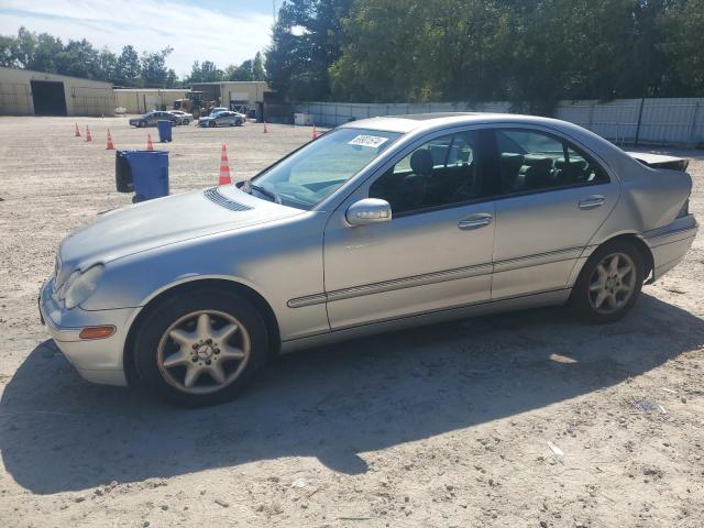 mercedes-benz c 240 2004 wdbrf61j94a589421