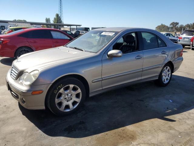 mercedes-benz c 240 2005 wdbrf61j95a694249