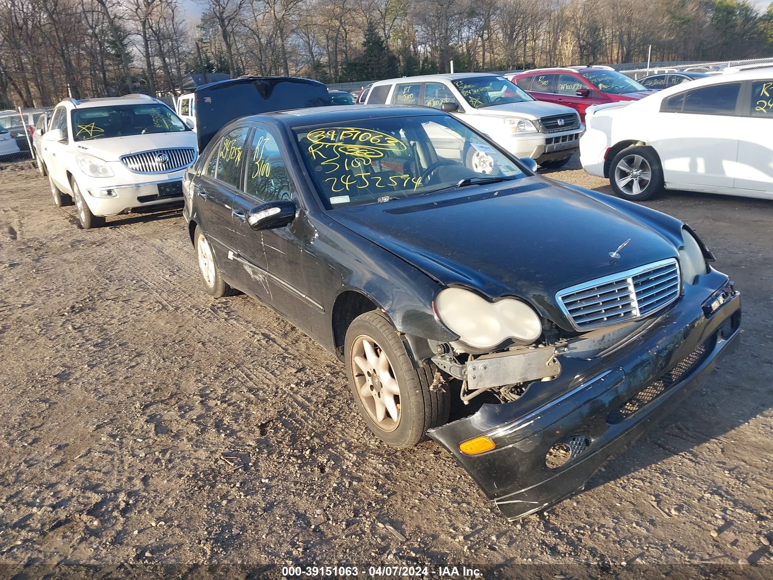 mercedes-benz  2002 wdbrf61jx2f285966