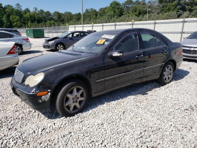 mercedes-benz c-class 2003 wdbrf61jx3e011089