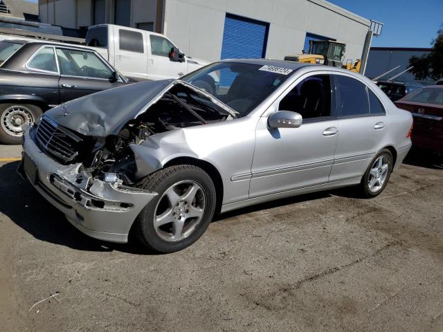 mercedes-benz c 320 2002 wdbrf64j02f205540