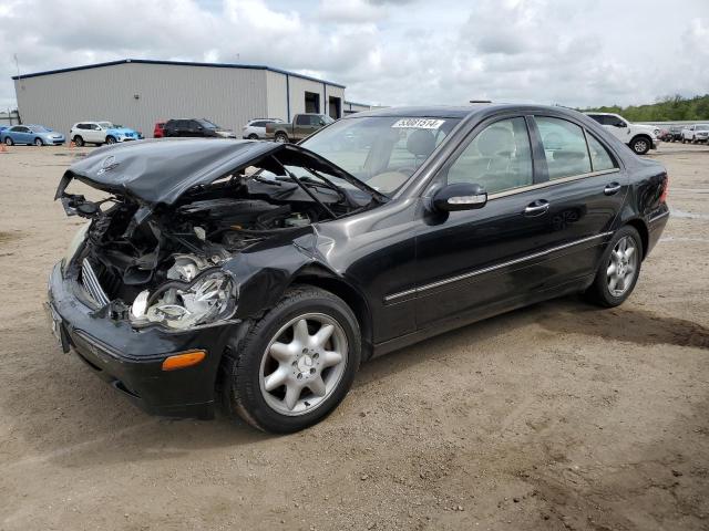 mercedes-benz c-class 2003 wdbrf64j03f378525