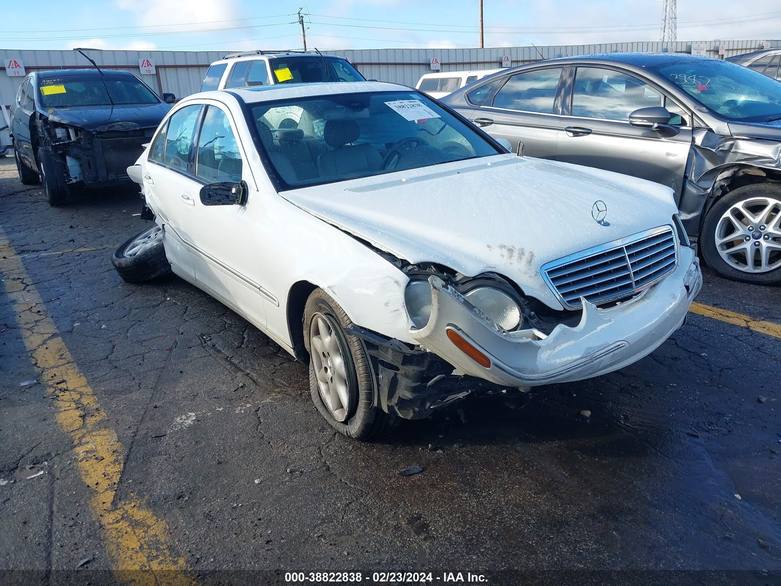 mercedes-benz  2004 wdbrf64j24f543623