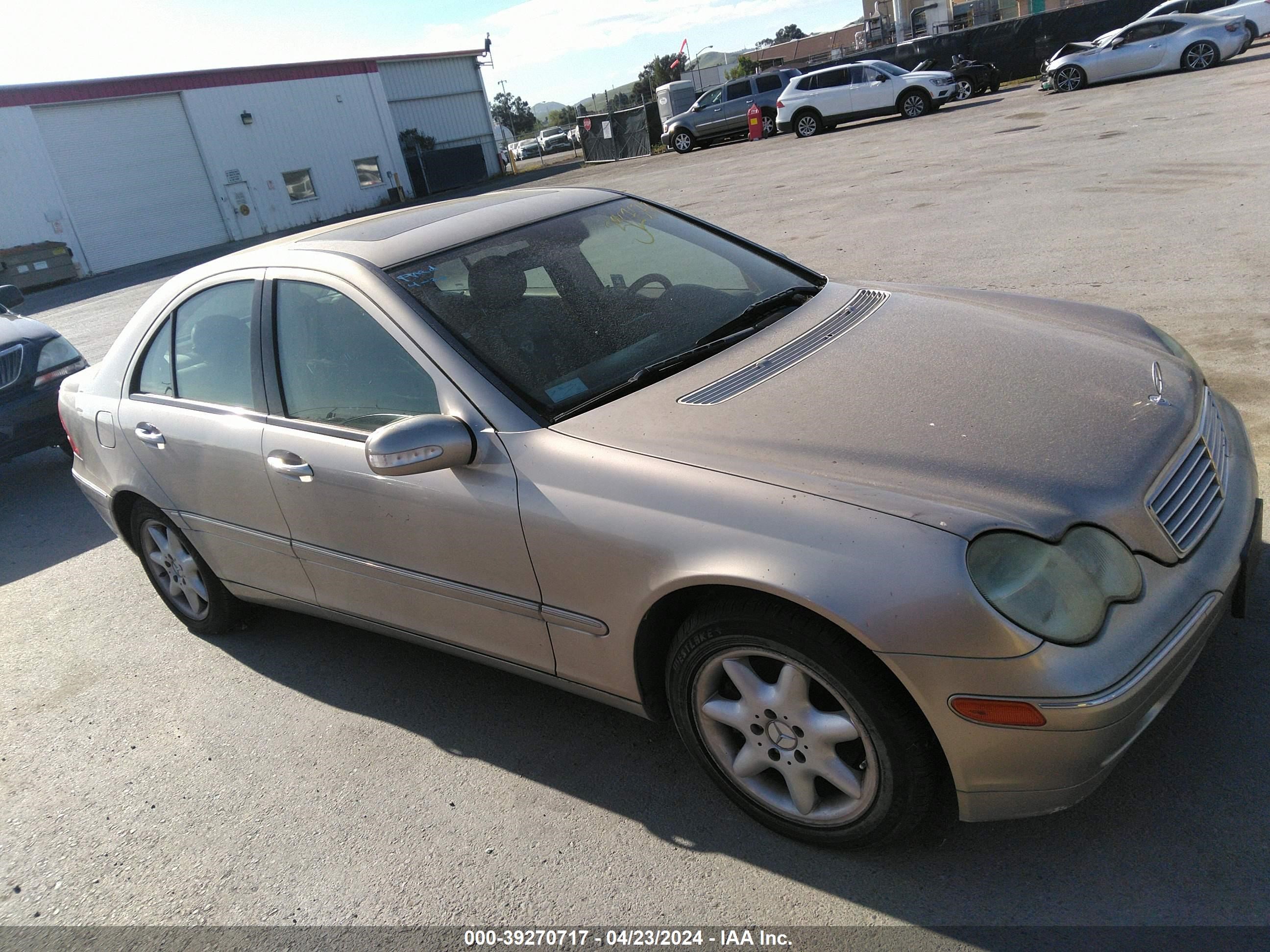 mercedes-benz  2004 wdbrf64j24f548157