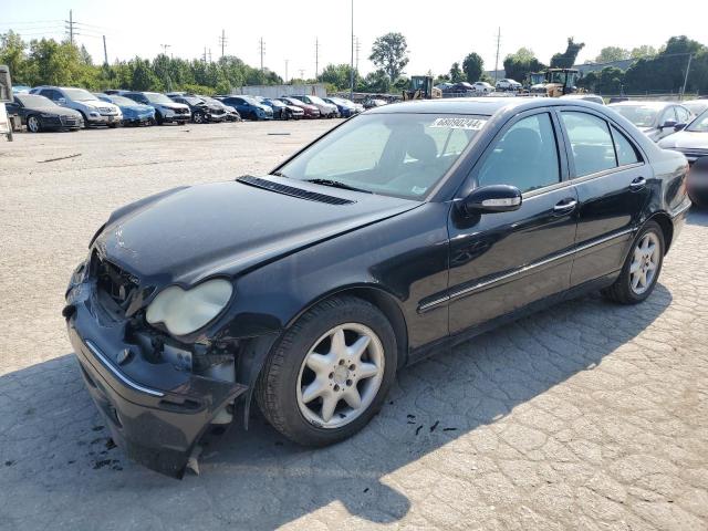 mercedes-benz c 320 2002 wdbrf64j32f174509