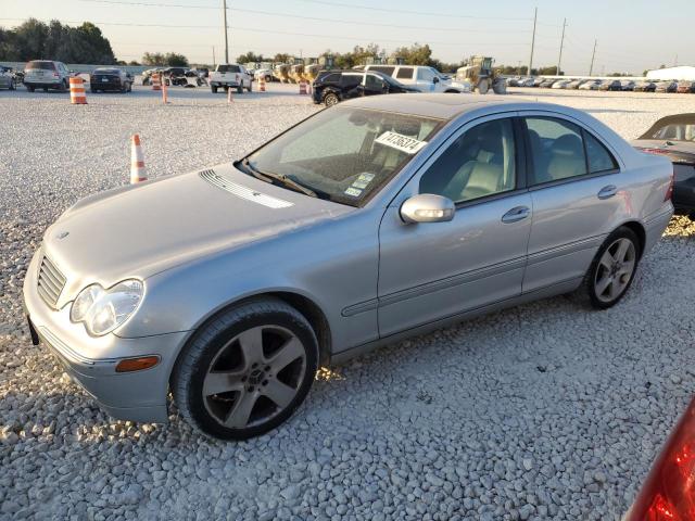 mercedes-benz c 320 2003 wdbrf64j33f325589