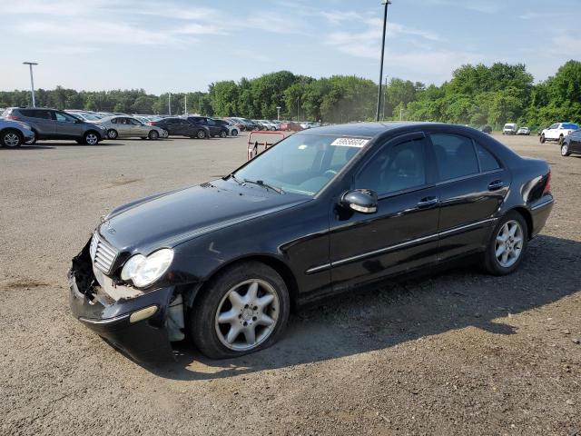 mercedes-benz c-class 2003 wdbrf64j33f346832