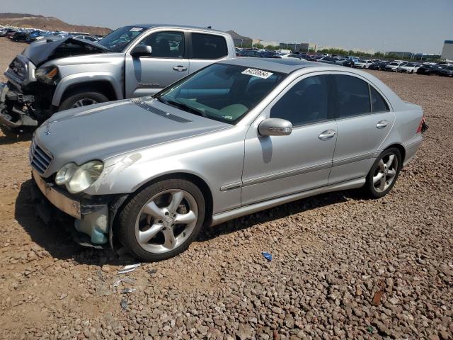 mercedes-benz c 320 2005 wdbrf64j35f559914