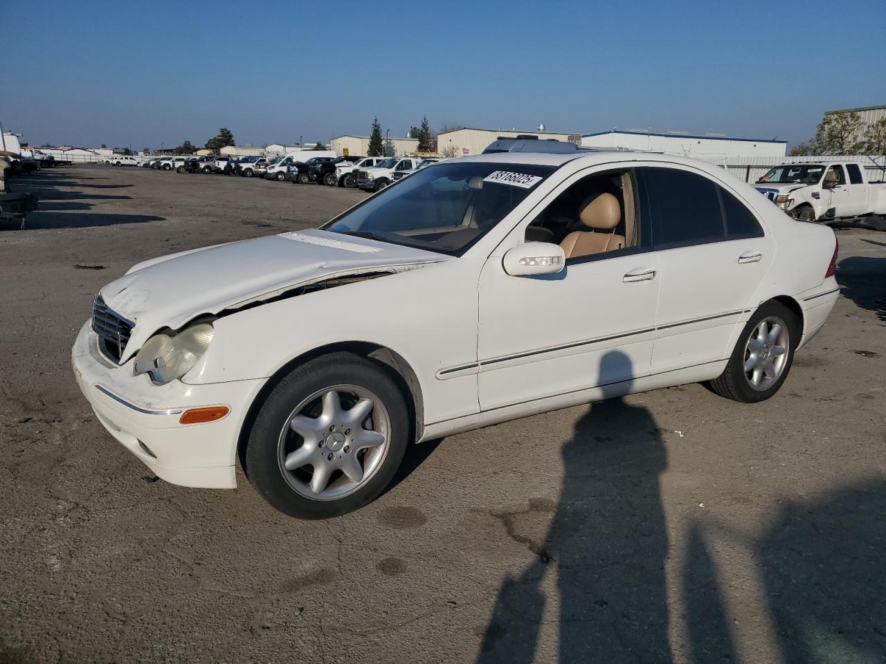 mercedes-benz c 320 2002 wdbrf64j42f196373