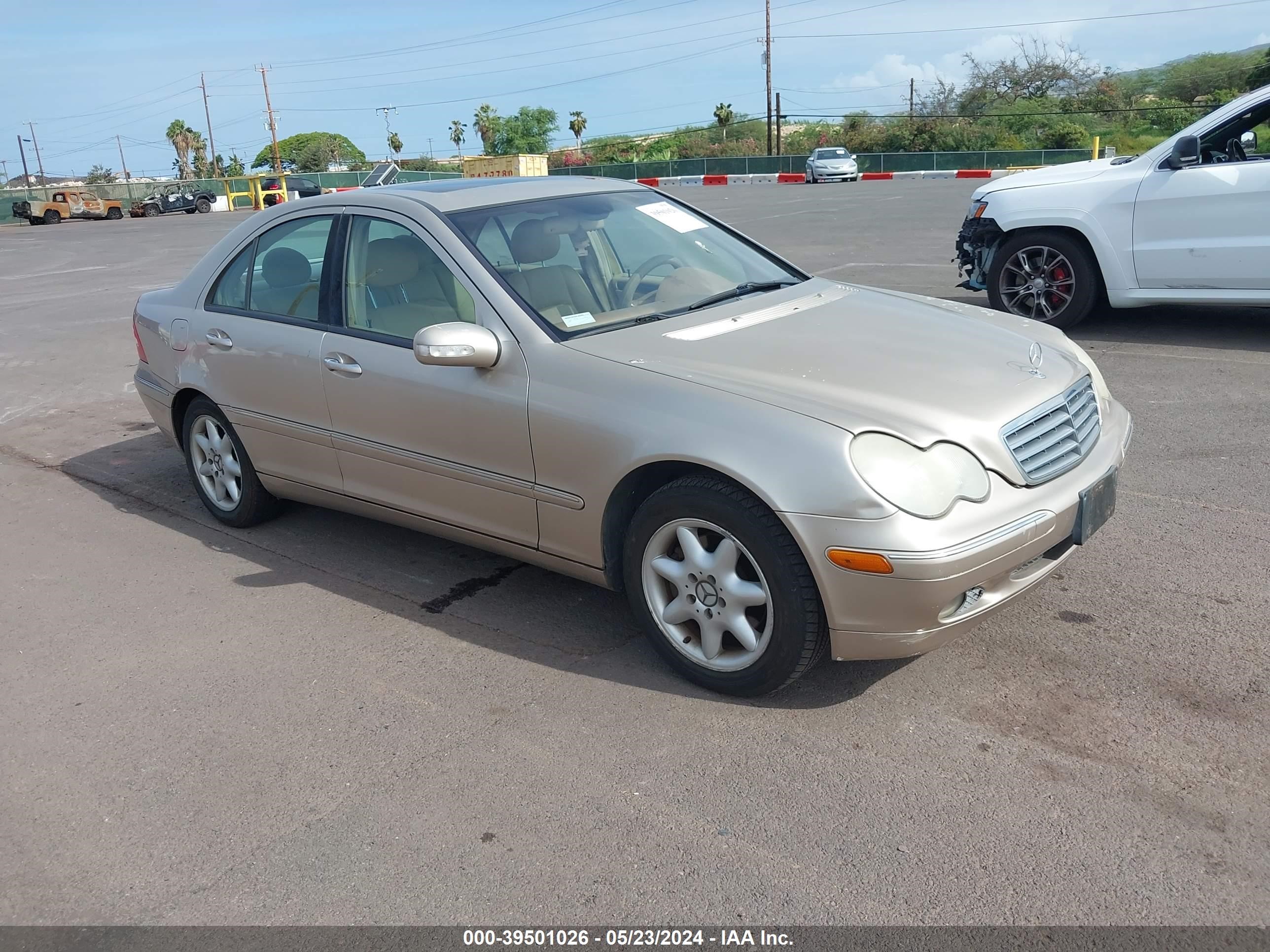 mercedes-benz  2002 wdbrf64j42f277258