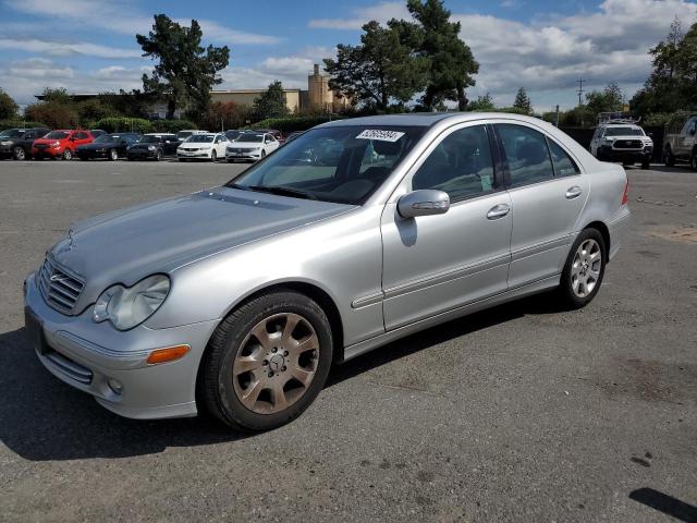 mercedes-benz c-class 2005 wdbrf64j45f611678