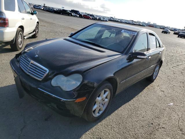 mercedes-benz c-class 2001 wdbrf64j51f075415